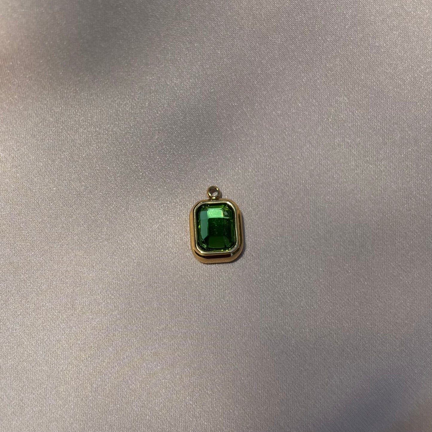 Jade stone Charm