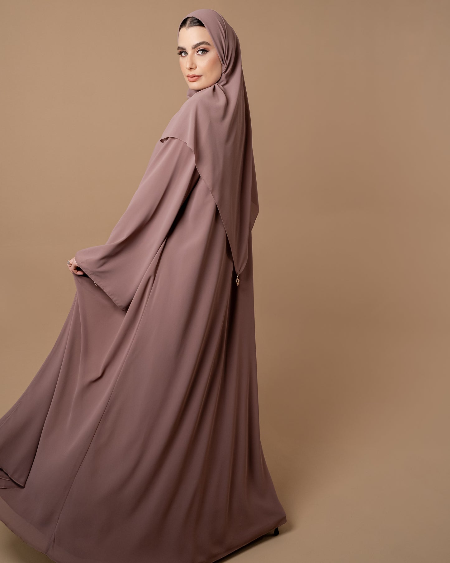 Classic Abaya set - Macchiato