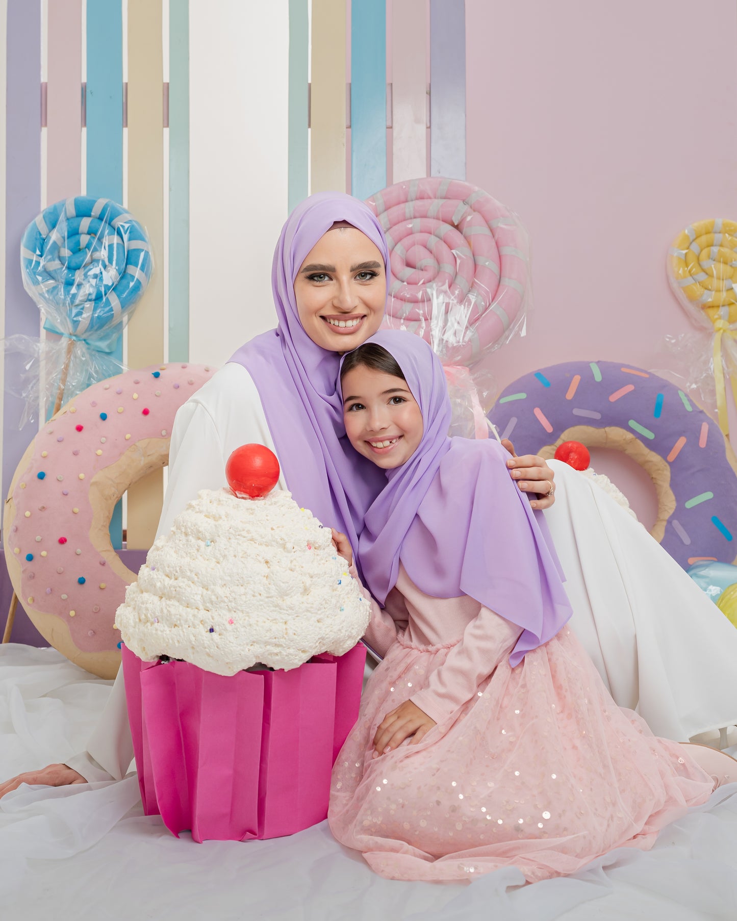 Lavender cake - kids