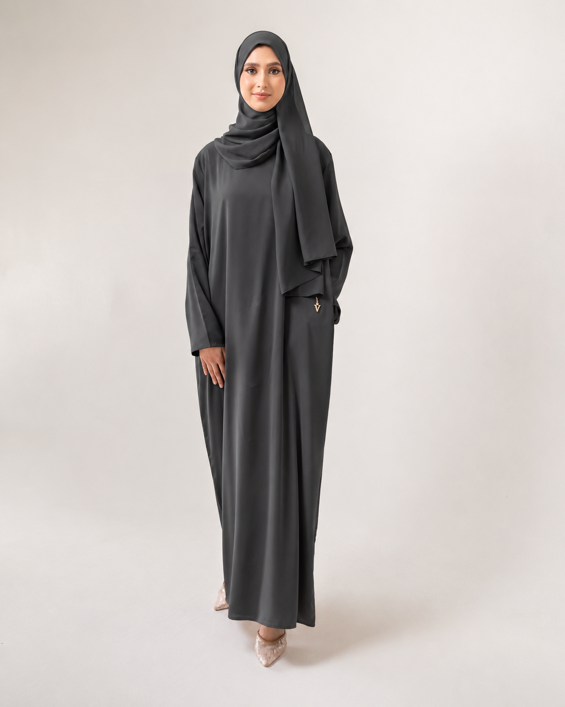 Hala Abaya - Grey