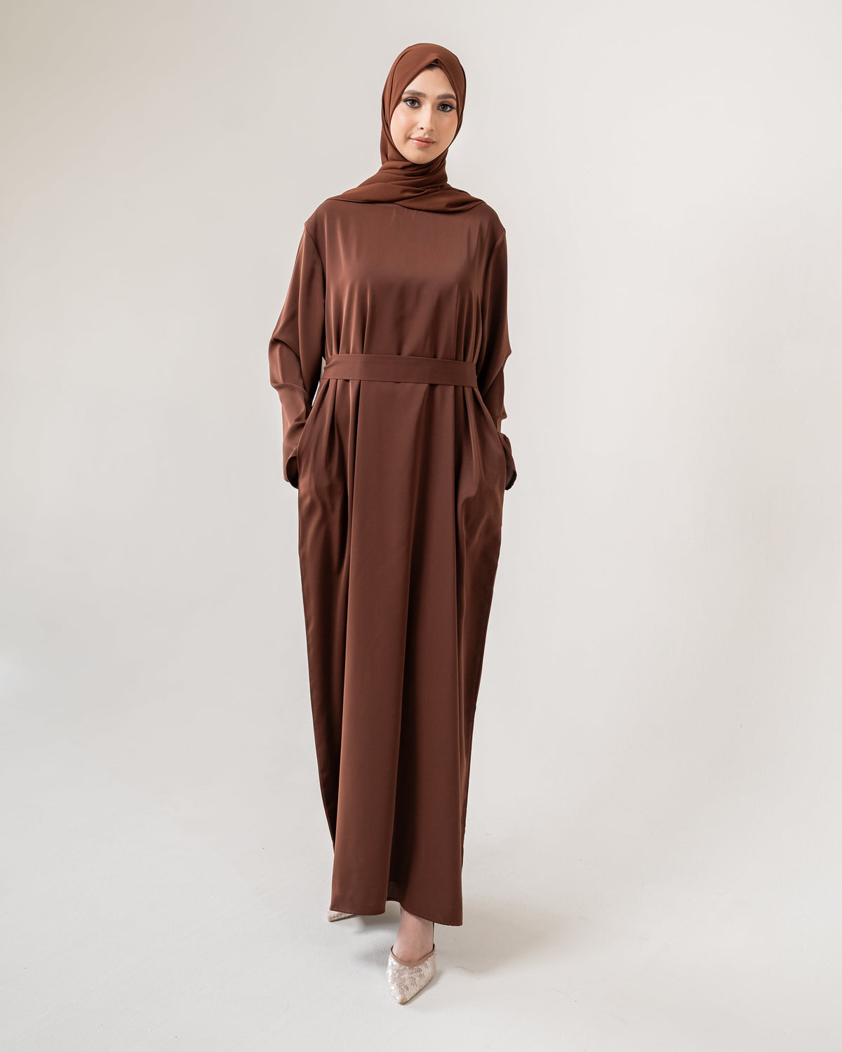 Hala Abaya - Coffee