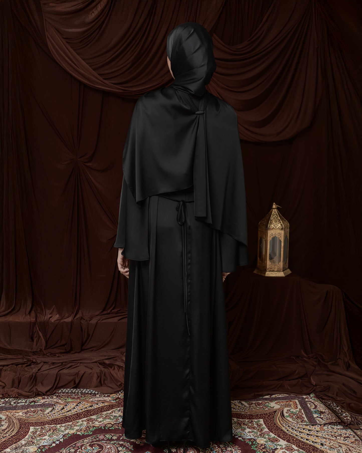 Hessa Abaya dress - Black