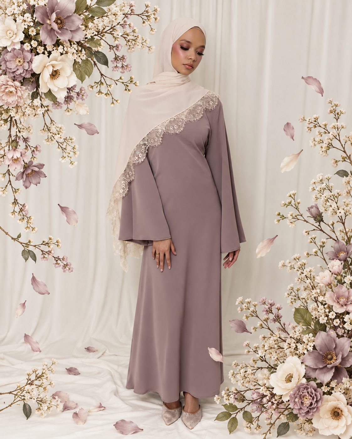 Amalina Abaya - Chocolate
