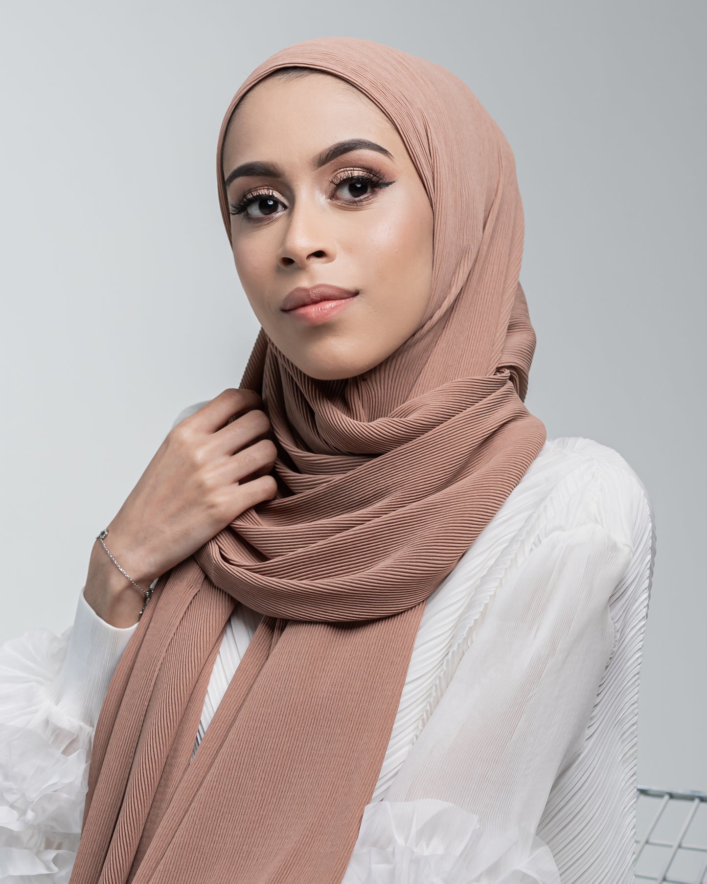 Crimped Hazelnut Truffle