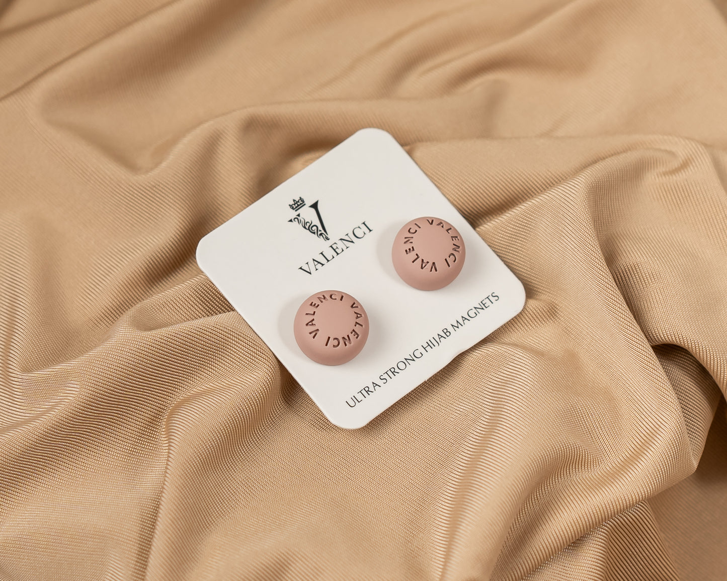 Matte Nude - ULTRASTRONG Hijab Magnets