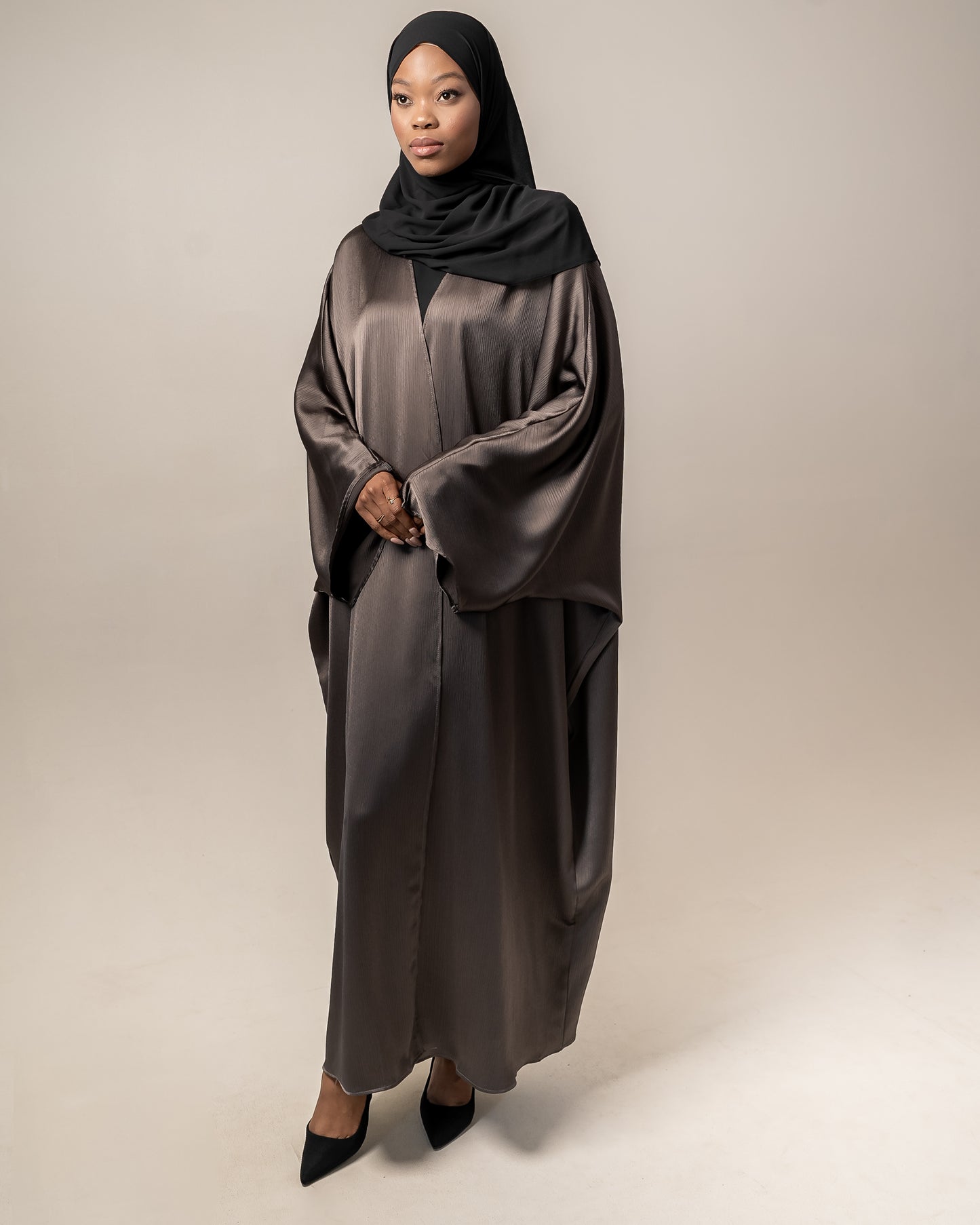 Alzira Abaya - Slate Grey