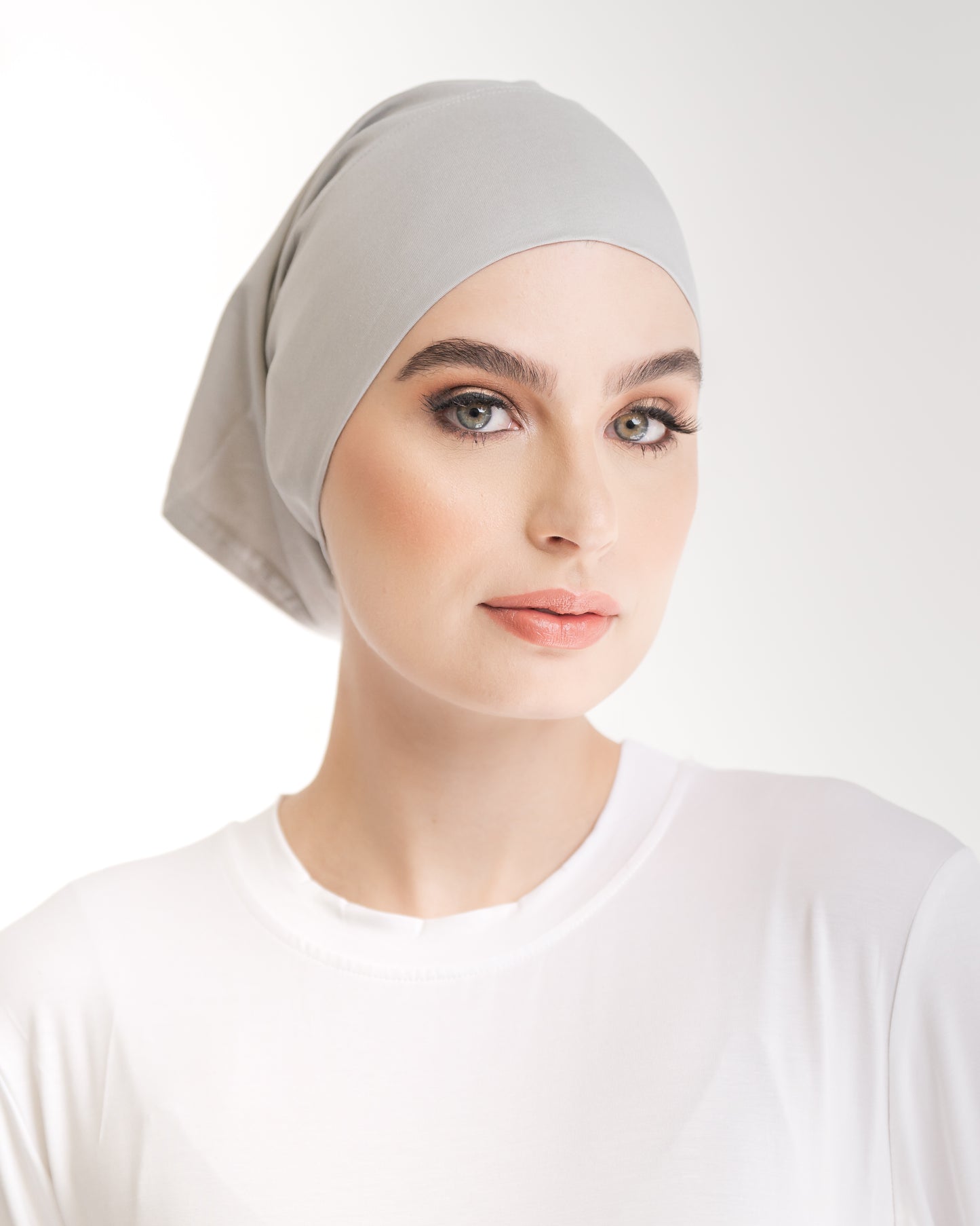 Cotton undercap - Light grey