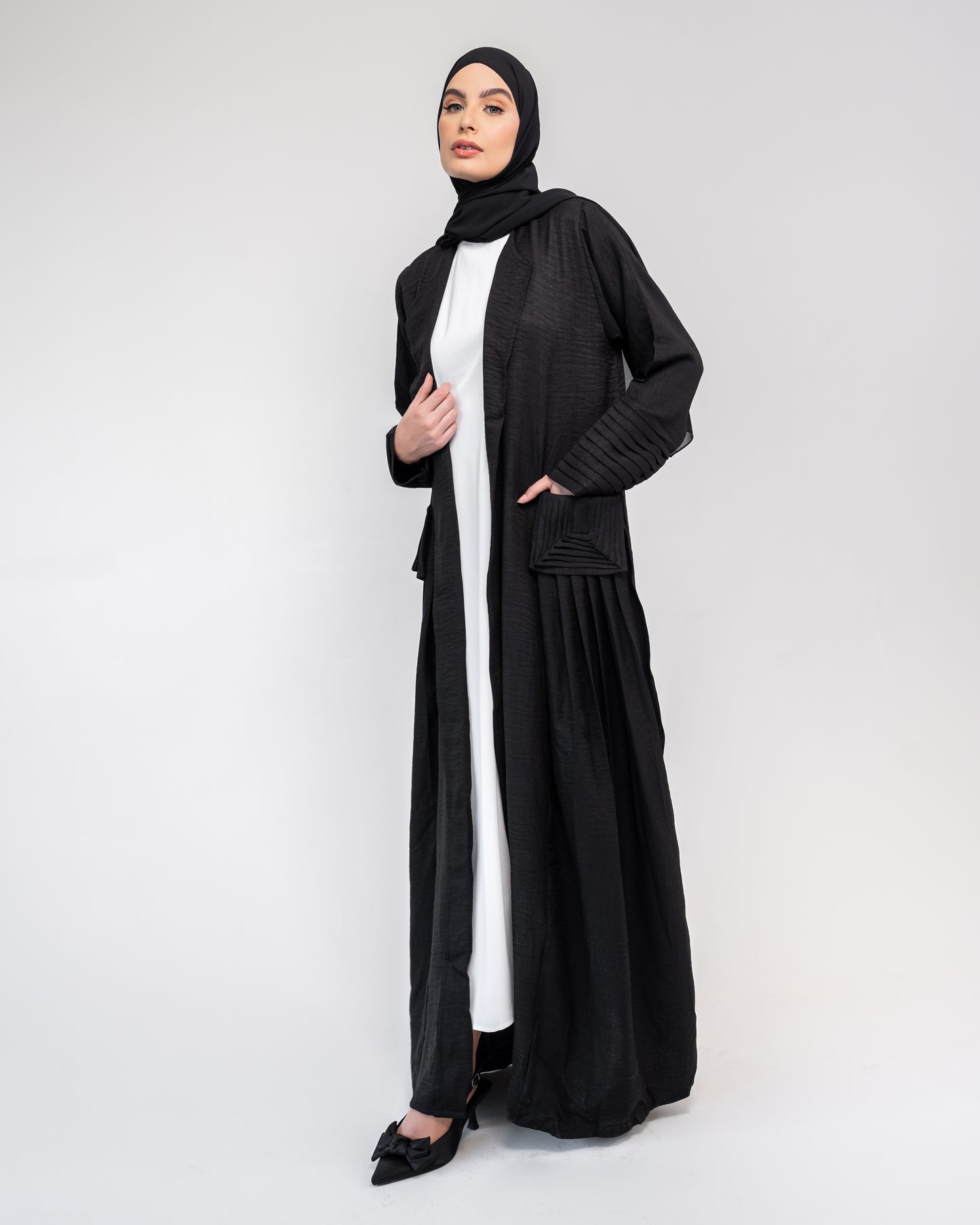 Khawla Abaya - Black