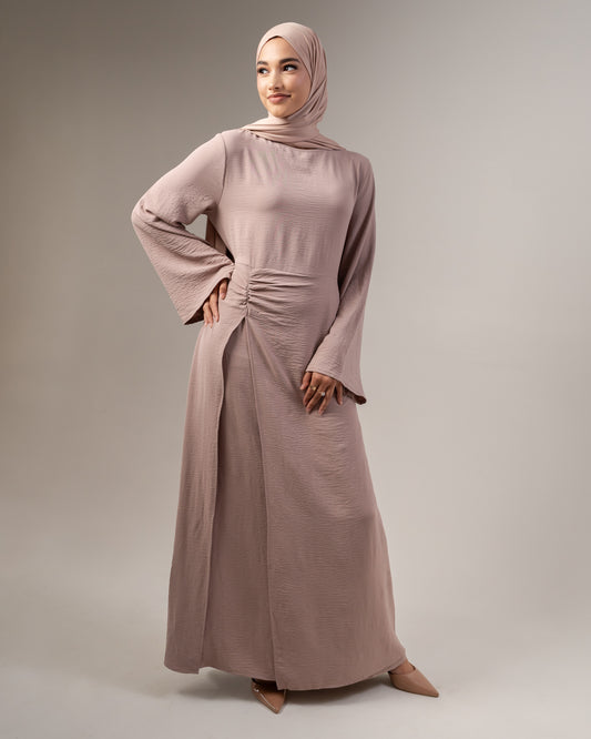 Summer Abaya - Nude
