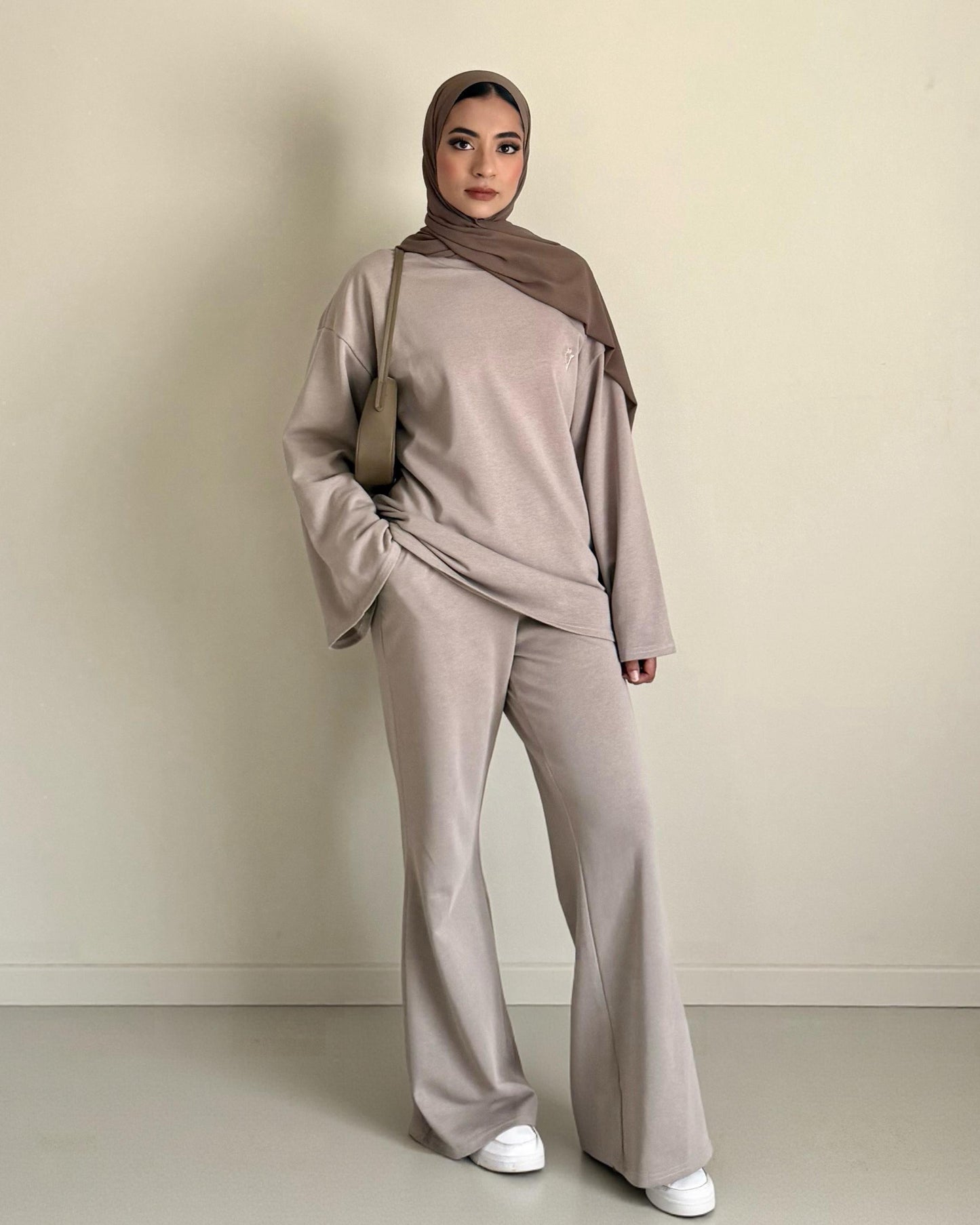 Athleisure set - Taupe
