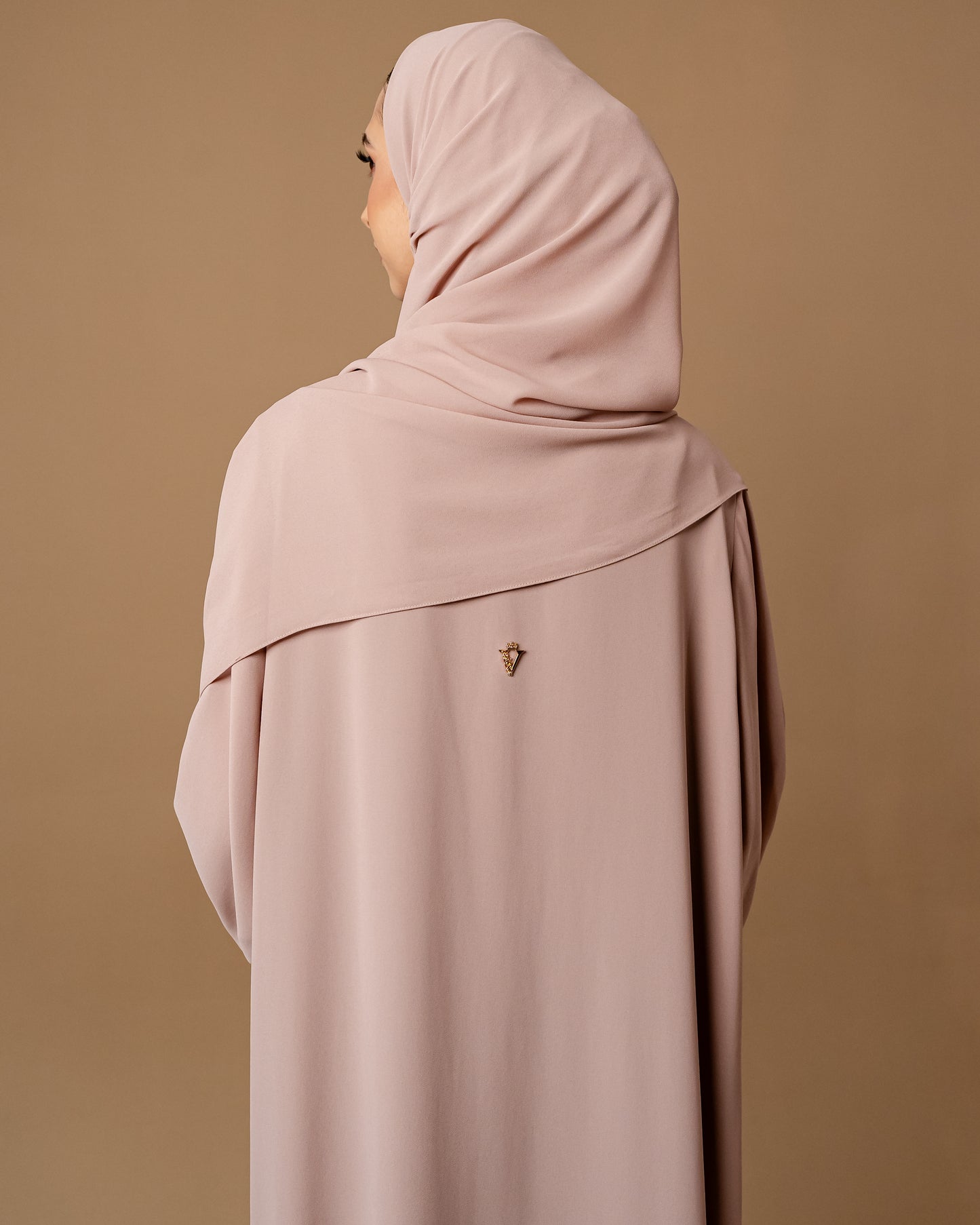 Classic Abaya - Biscotti