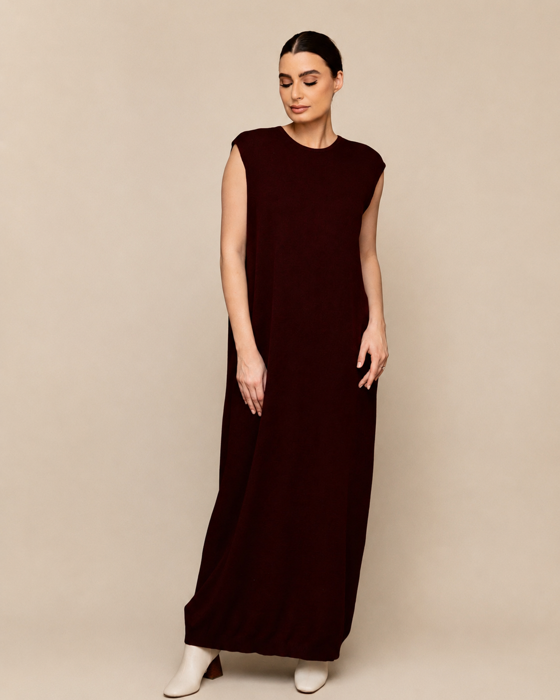 Valmont Burgundy Knit Inner