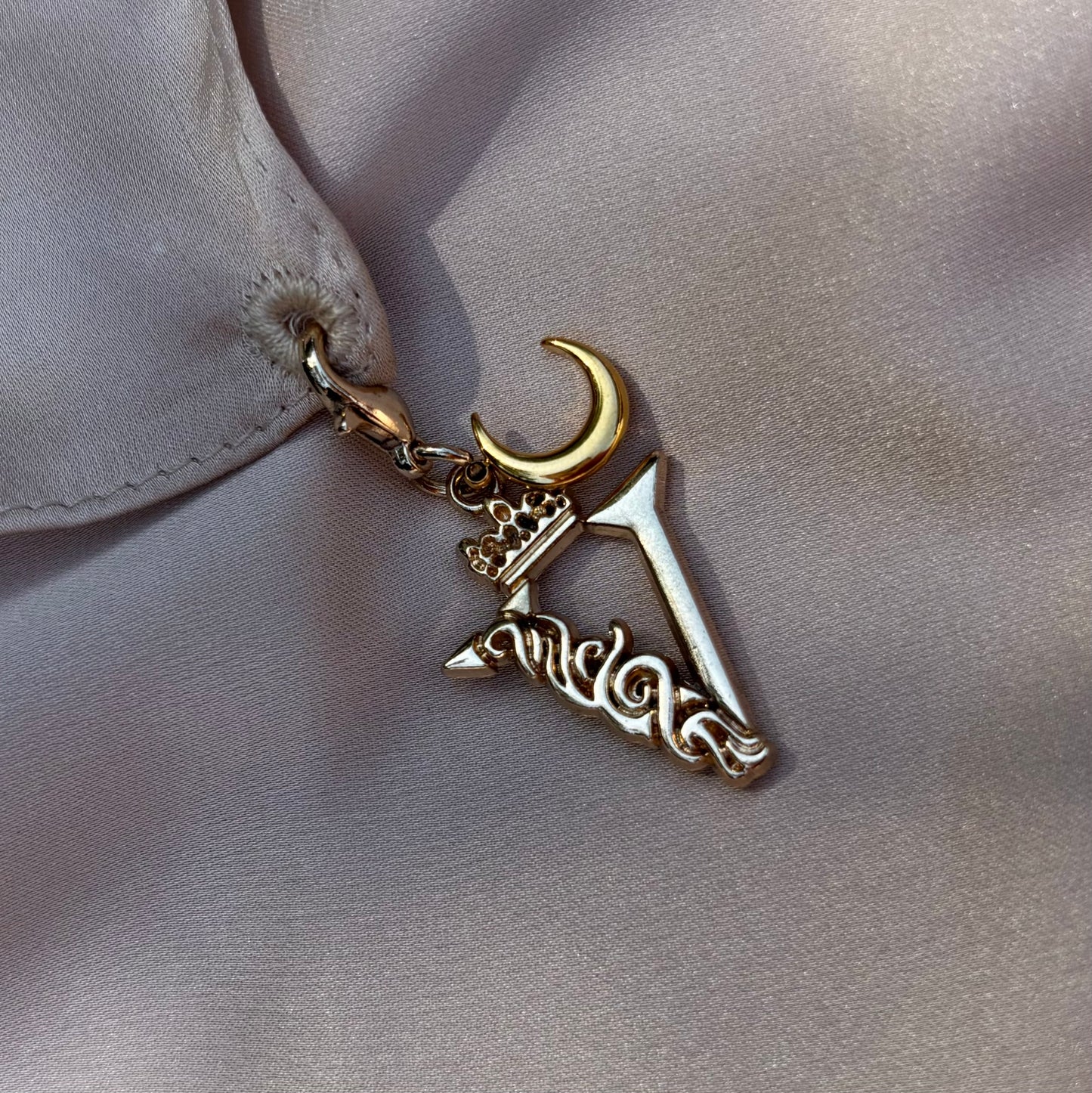 Luna Moon Charm