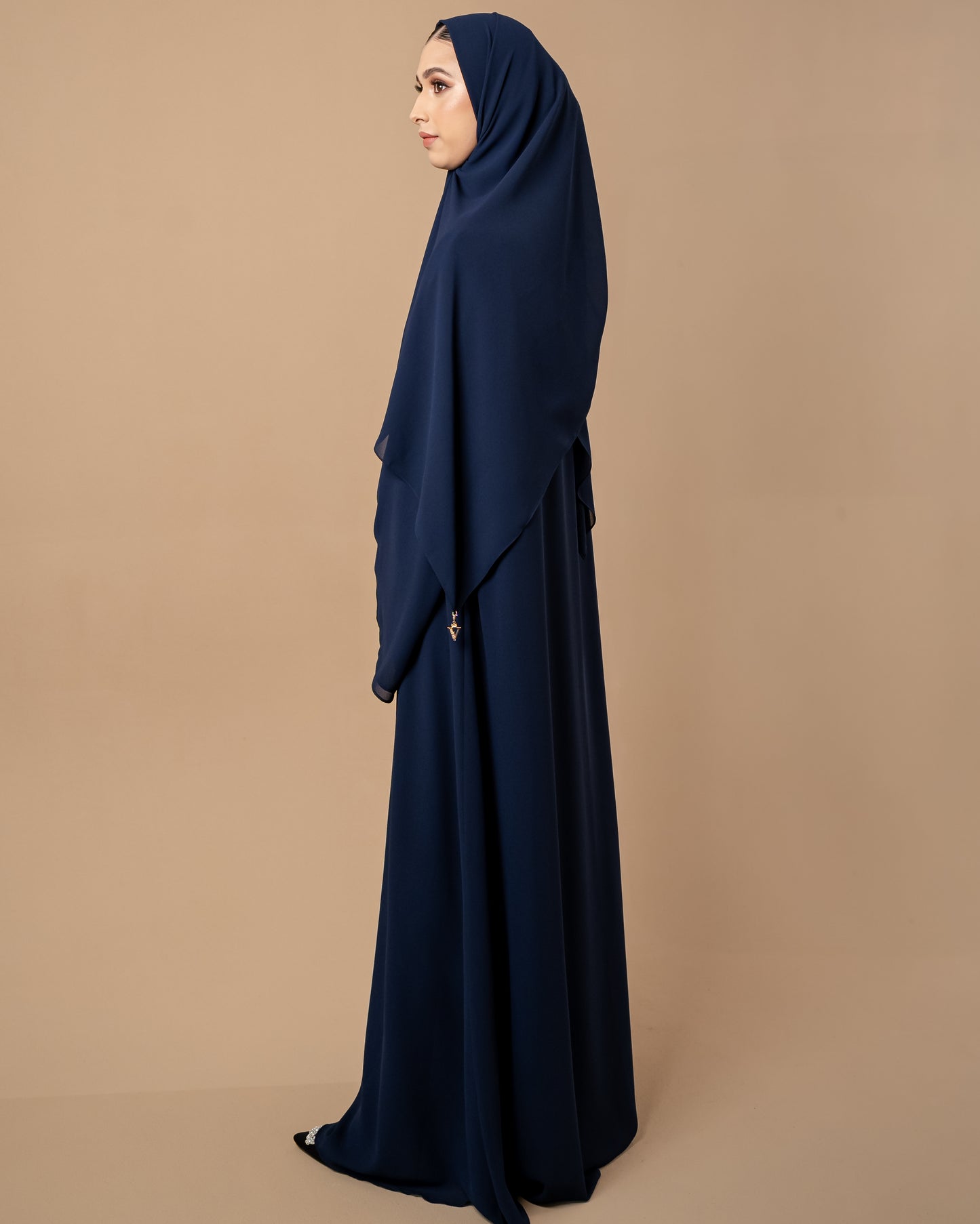 Classic Abaya set - Navy