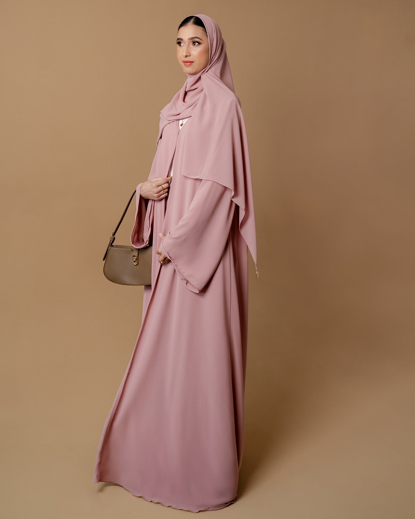 Classic Abaya set - Rose
