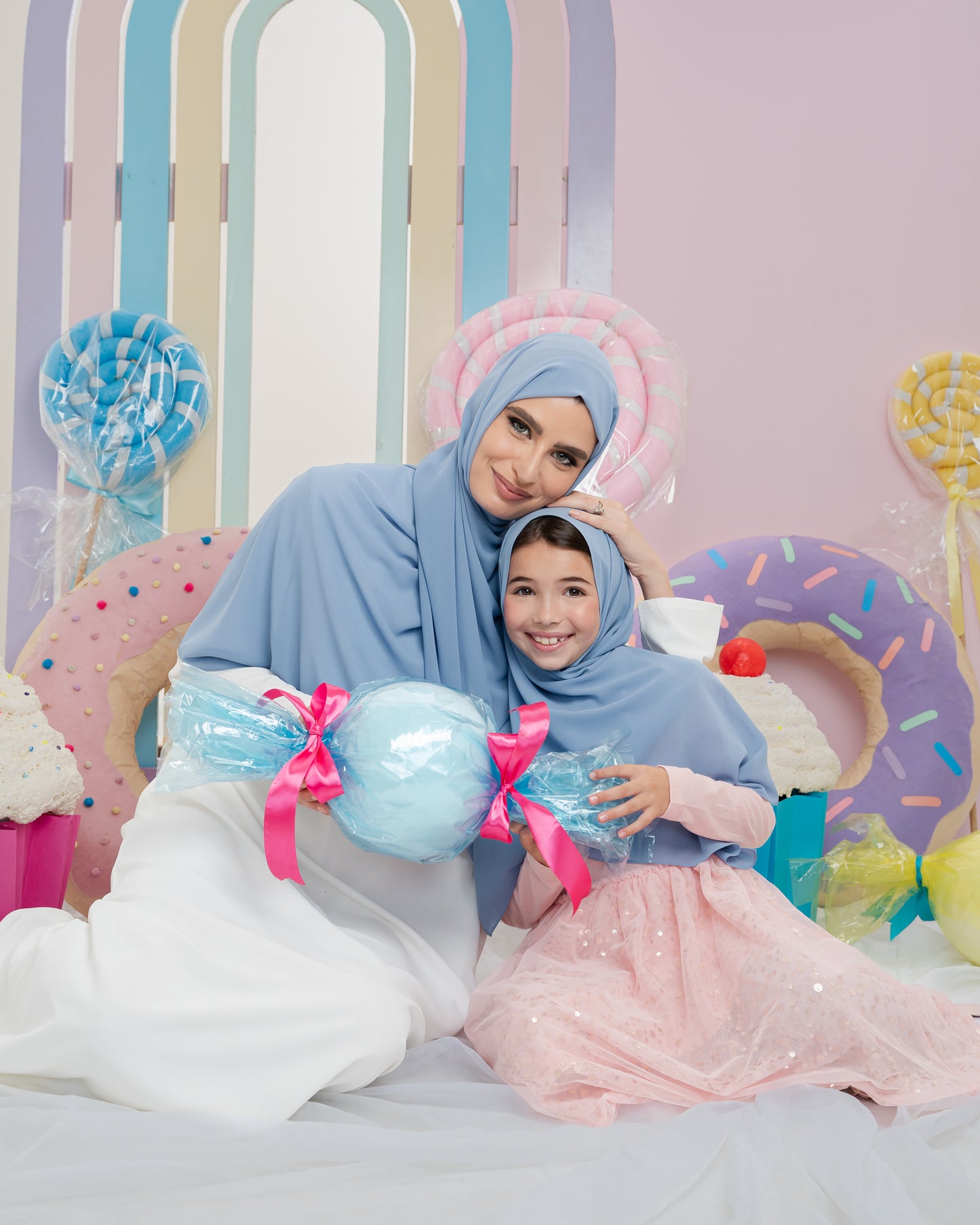 Candyfloss blue - kids