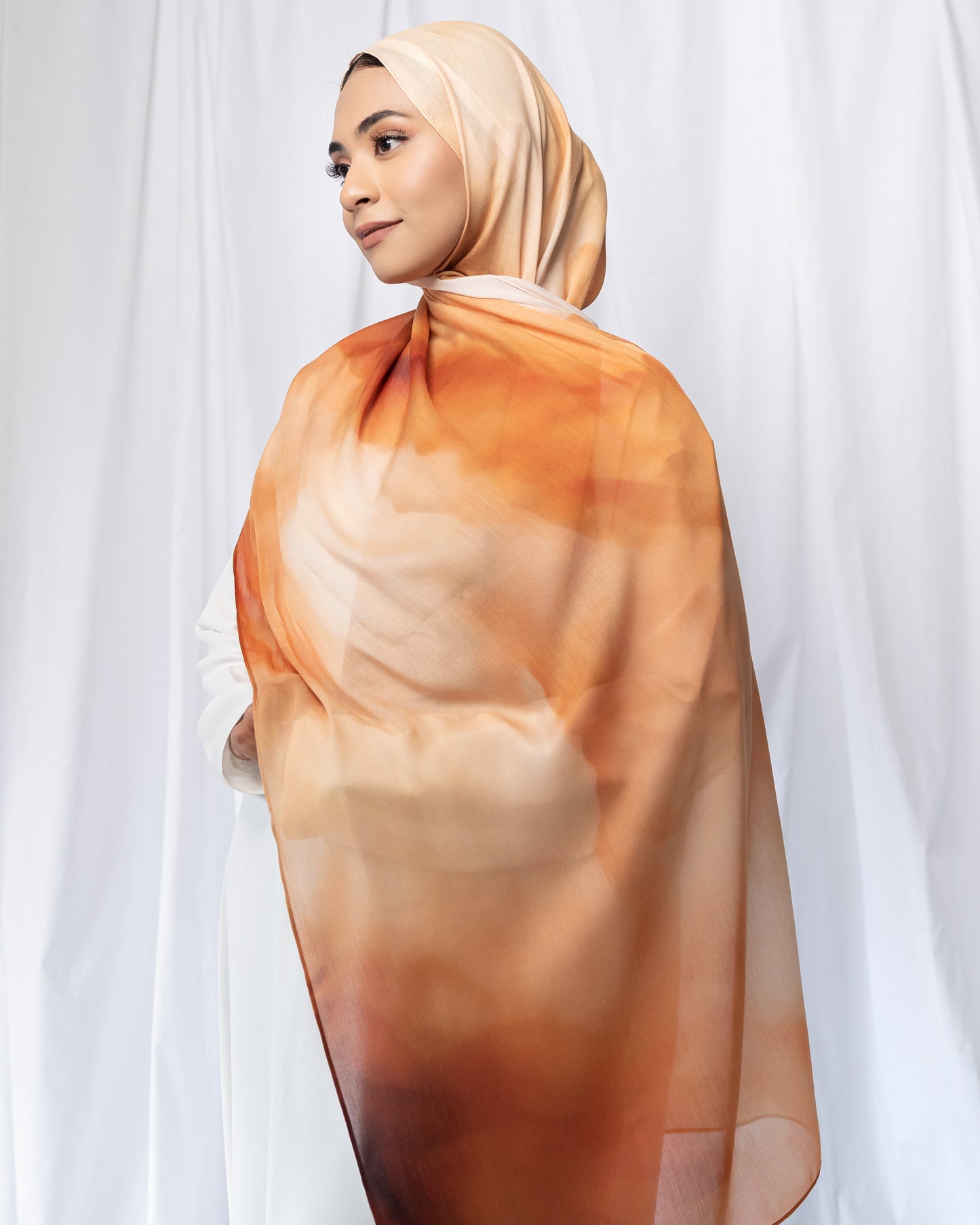 Starry sunset marbled modal