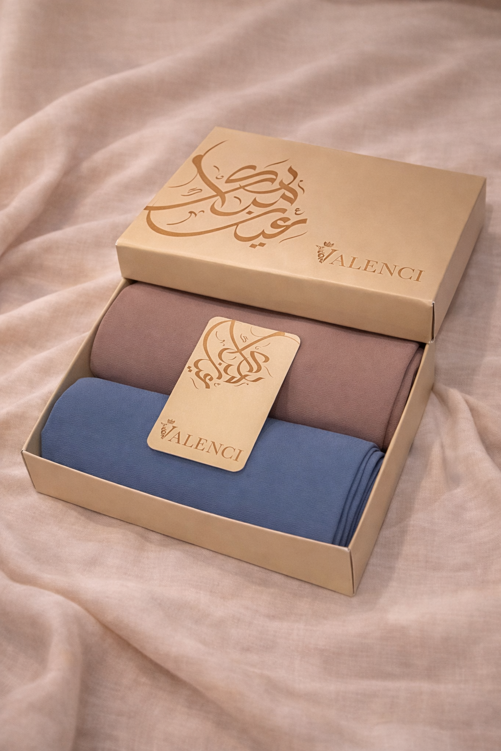 Eid Gift set - Biscotti & Candyfloss Blue