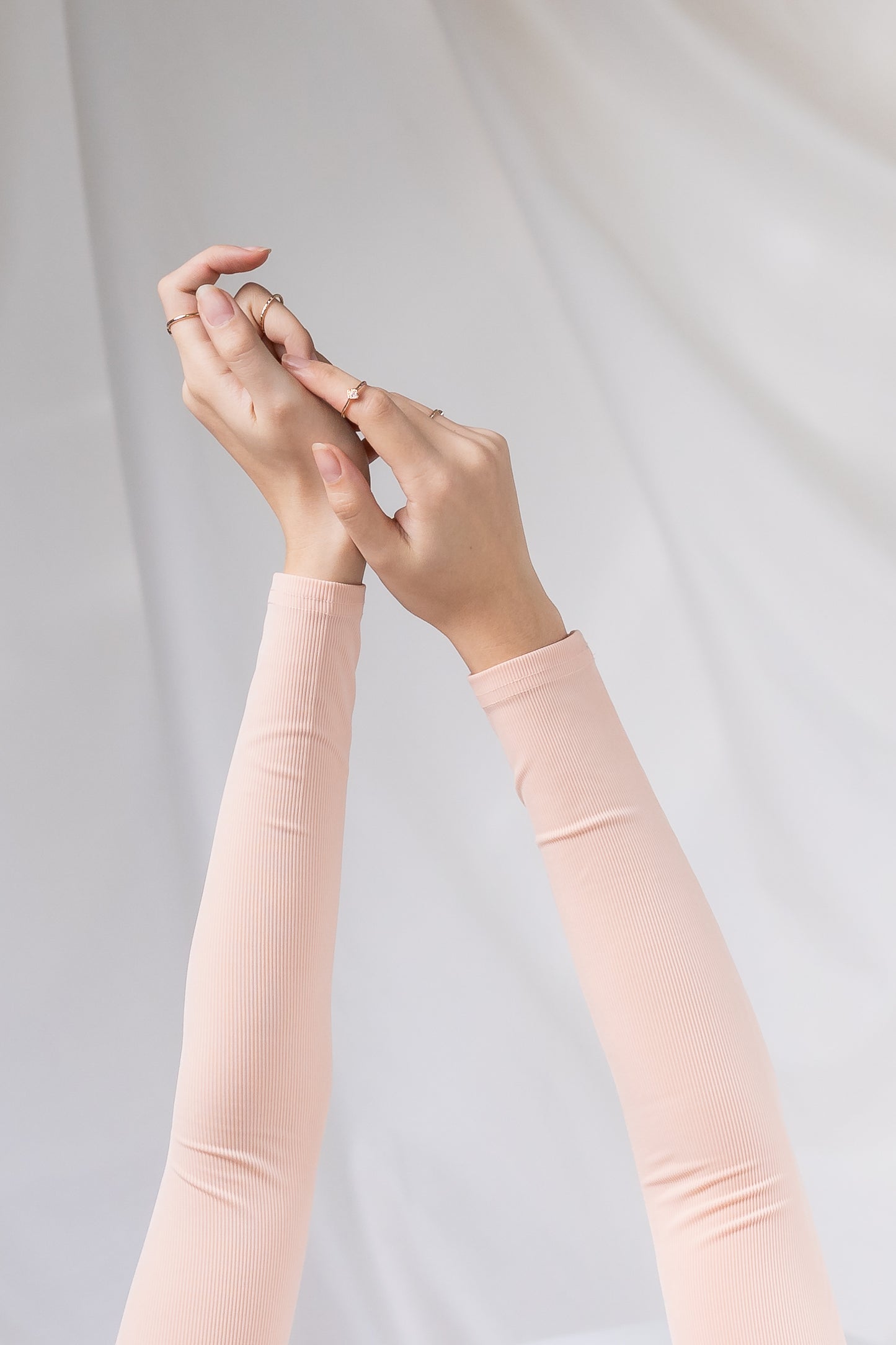 Valenci sleeve set - Peach