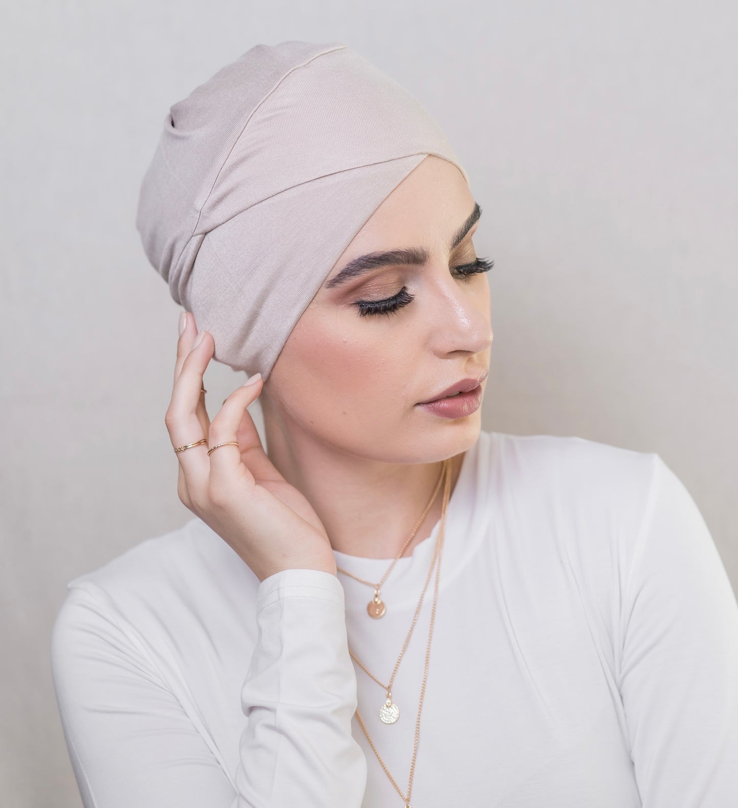 Crossband undercap - Nude