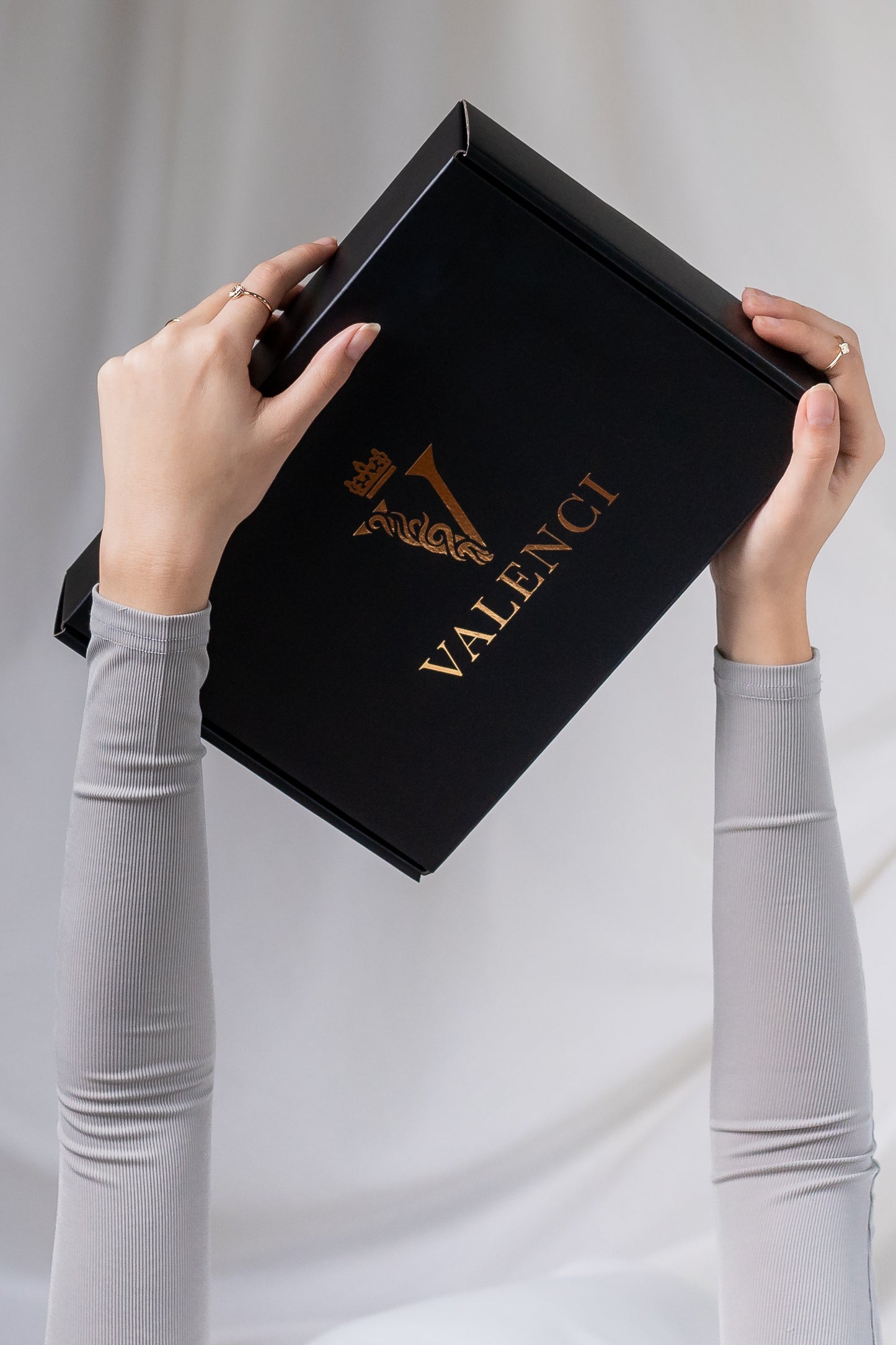 Valenci sleeve set - Grey