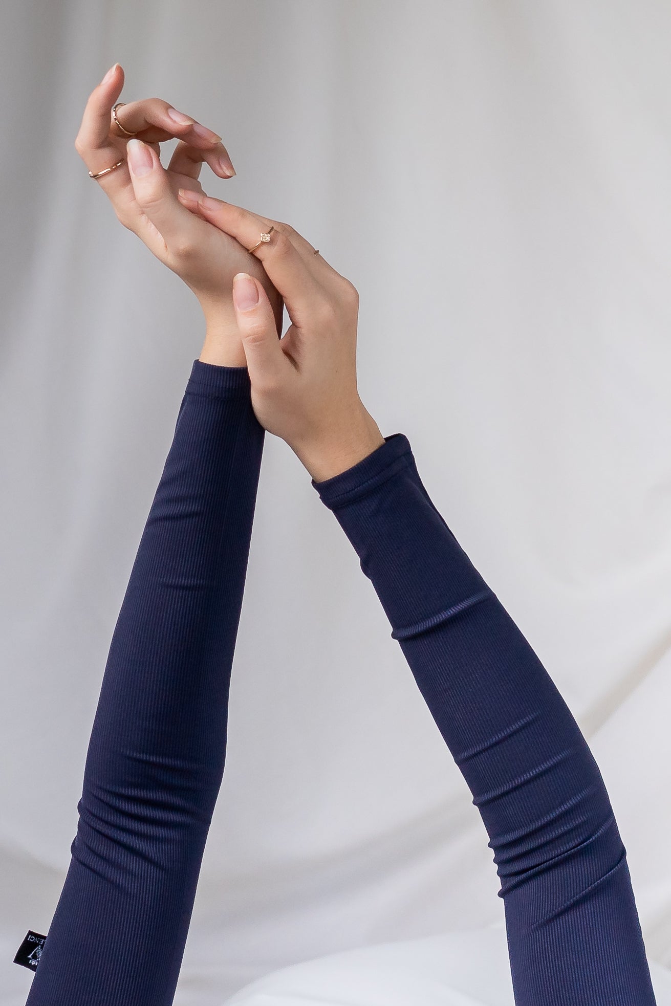 Valenci sleeve set - Navy