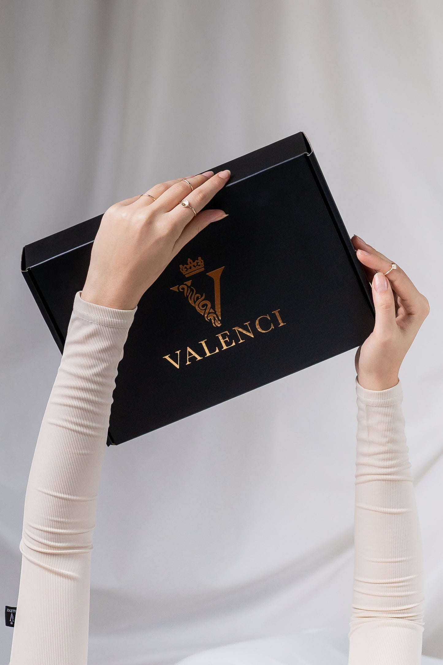 Valenci sleeve set - Light Nude