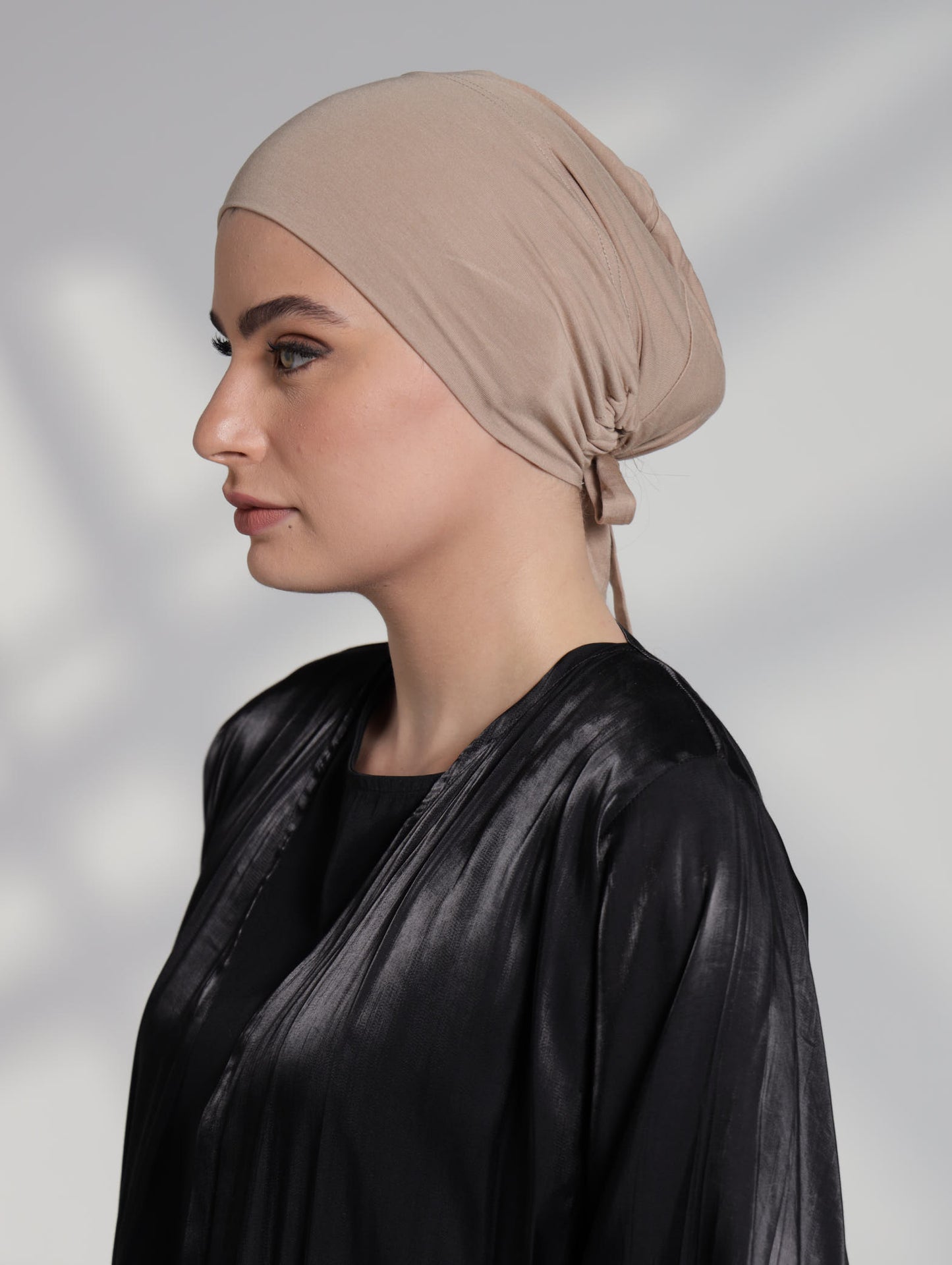 Tieback undercap - Sand nude