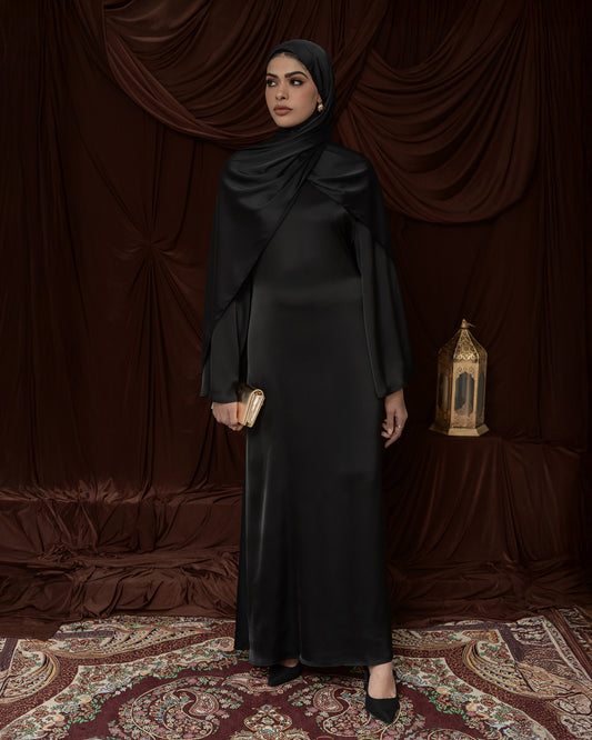 Hessa Abaya dress - Black
