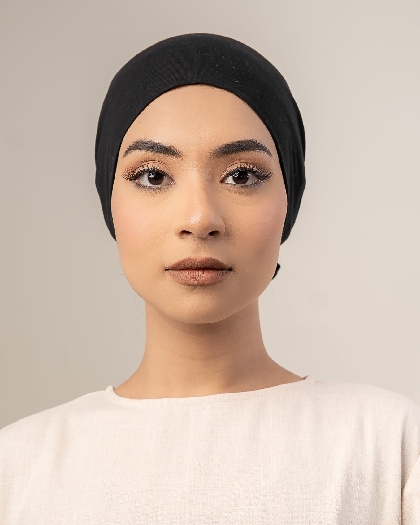 Cotton tieback - Black