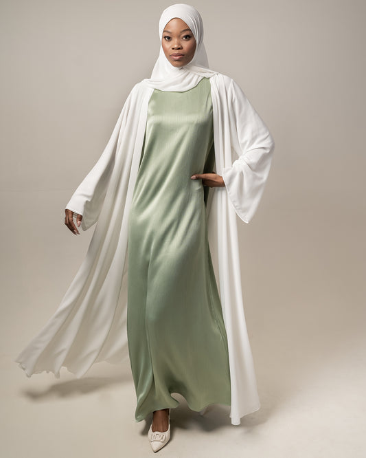 Minty satisilk inner