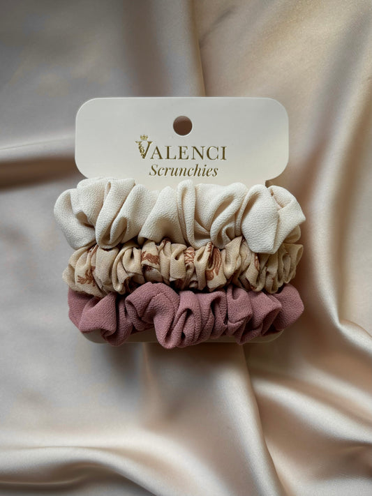 Scrunchie Trio