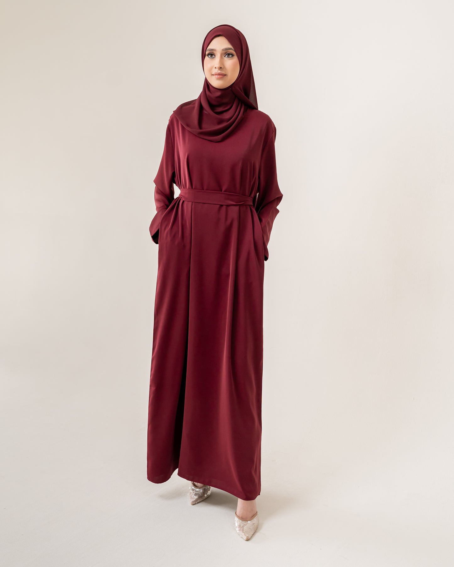 Nida Inner - Burgundy rouge