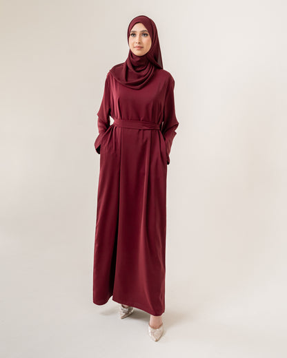 Nida Inner - Burgundy rouge