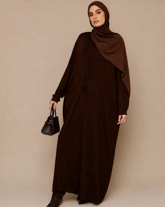 Valmont Brown Knit set