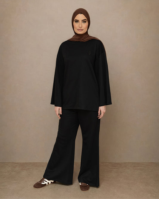 Athleisure set - Classic Black