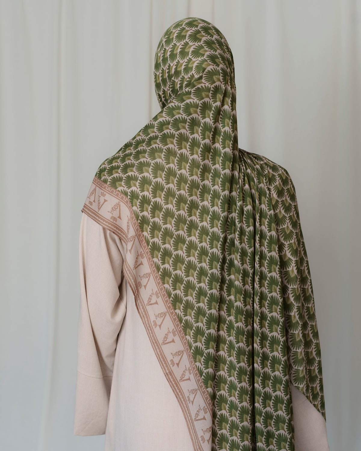 Palmera Modal Print