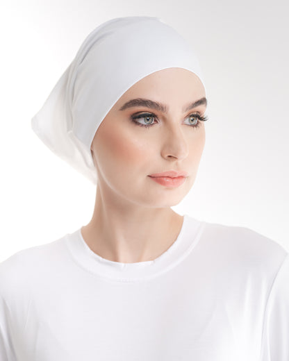 Cotton undercap - Dove white