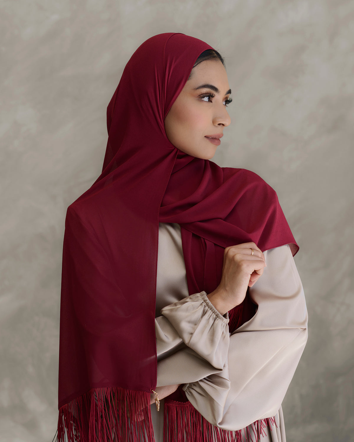 Fringette cranberry