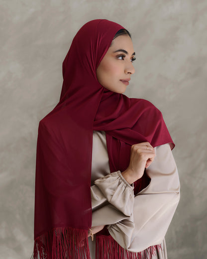 Fringette cranberry