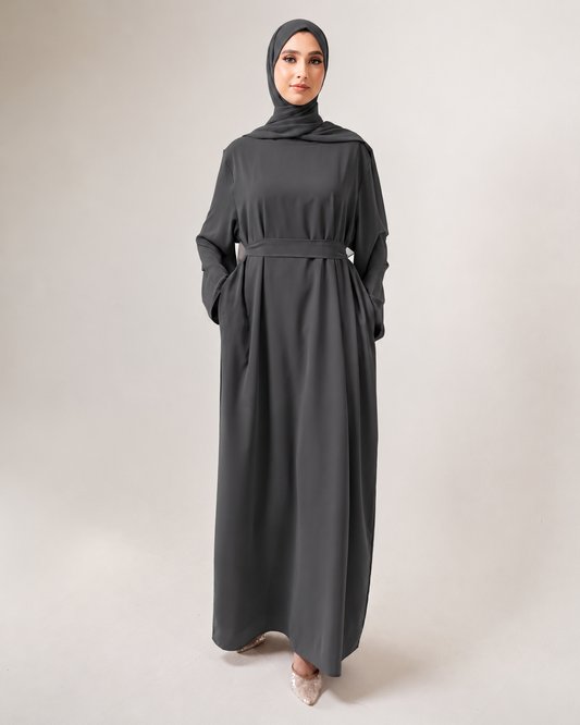 Hala Abaya - Grey