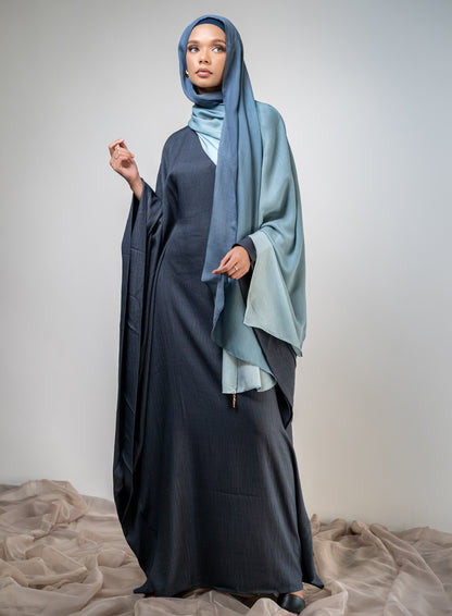 Barika Abaya - Bluegrey