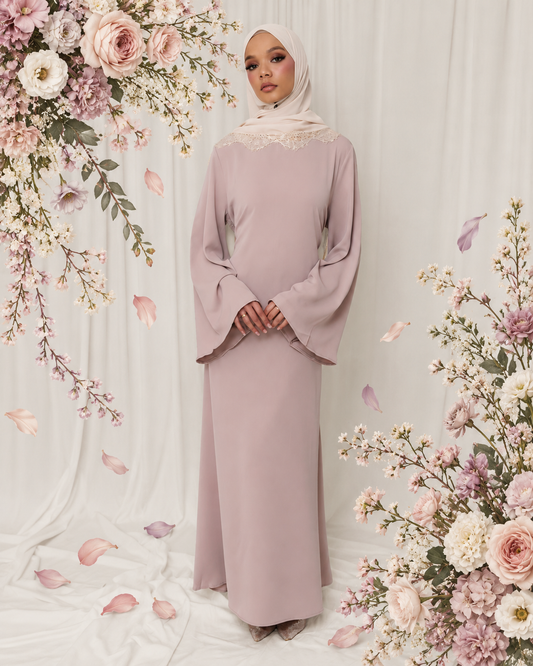Amalina Abaya - Croffle