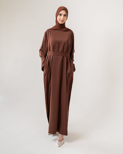 Hala Abaya - Coffee