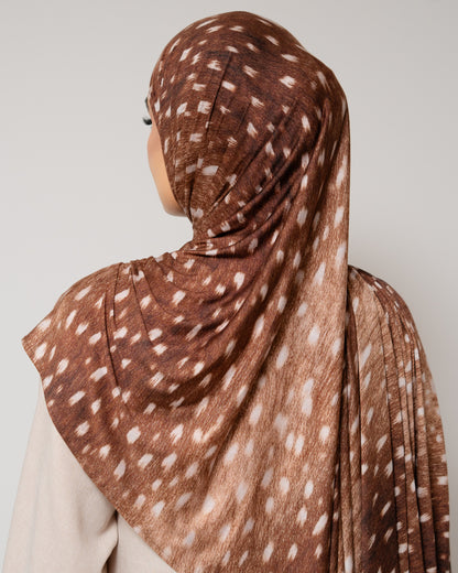 Wild Fawn printed jersey