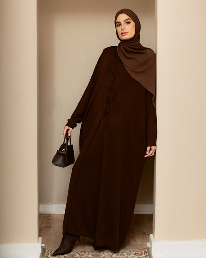 Valmont Brown Knit set