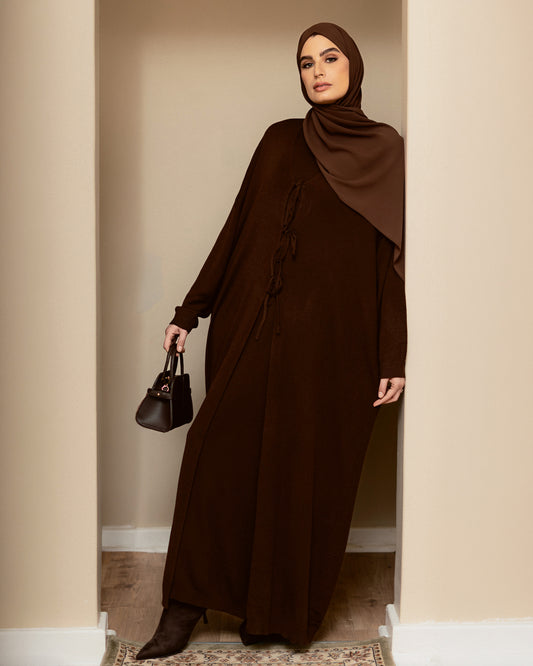 Valmont Brown Knit set
