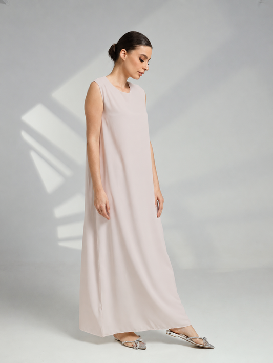 Nida Sleeveless Inner - Capri Nude