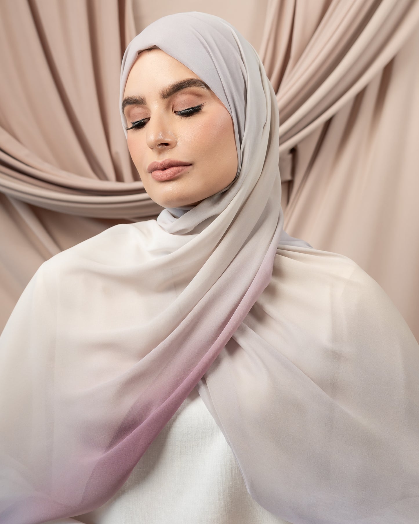 Lavender Mist Chiffon
