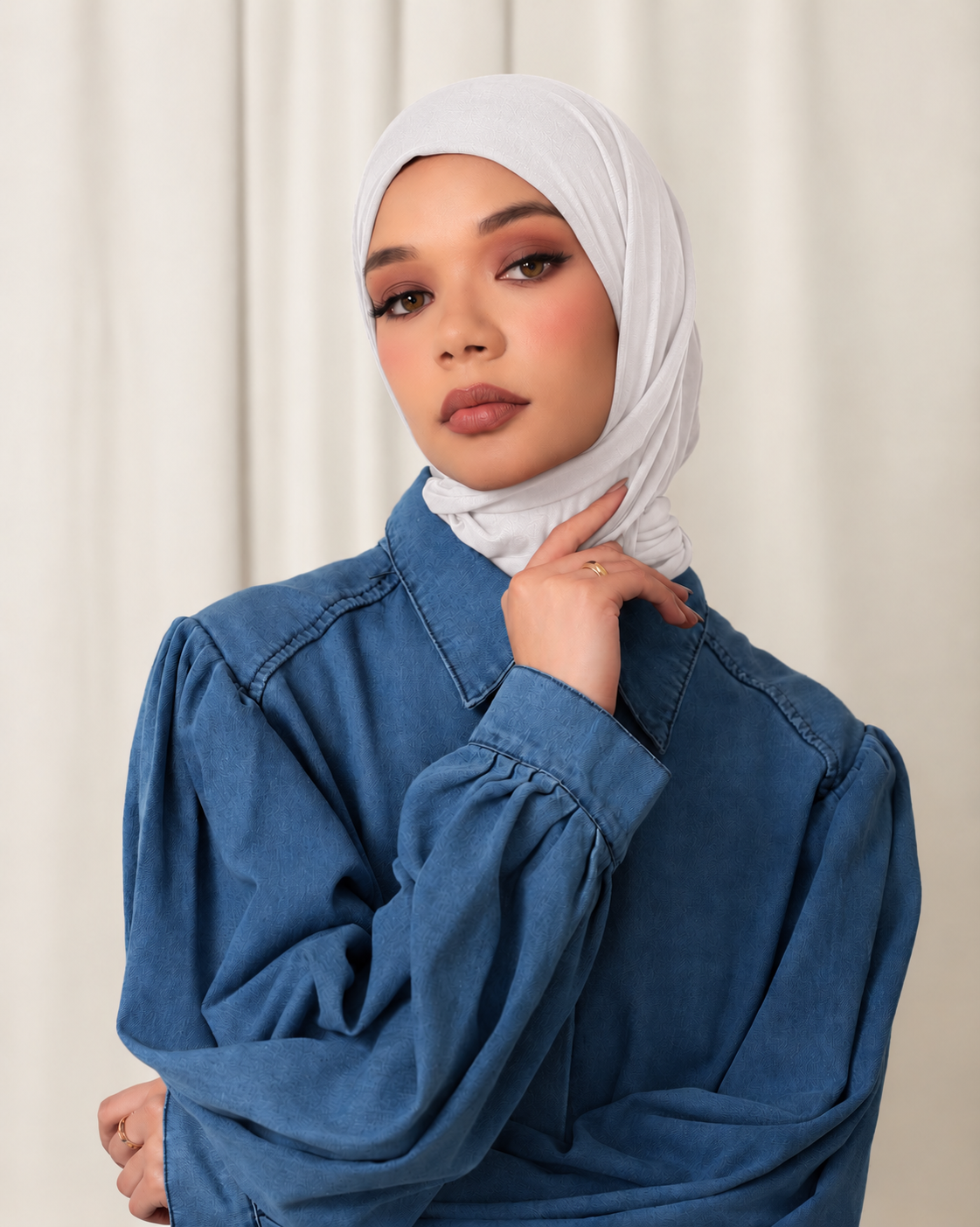 Fluffmellow - Triangle Hijab
